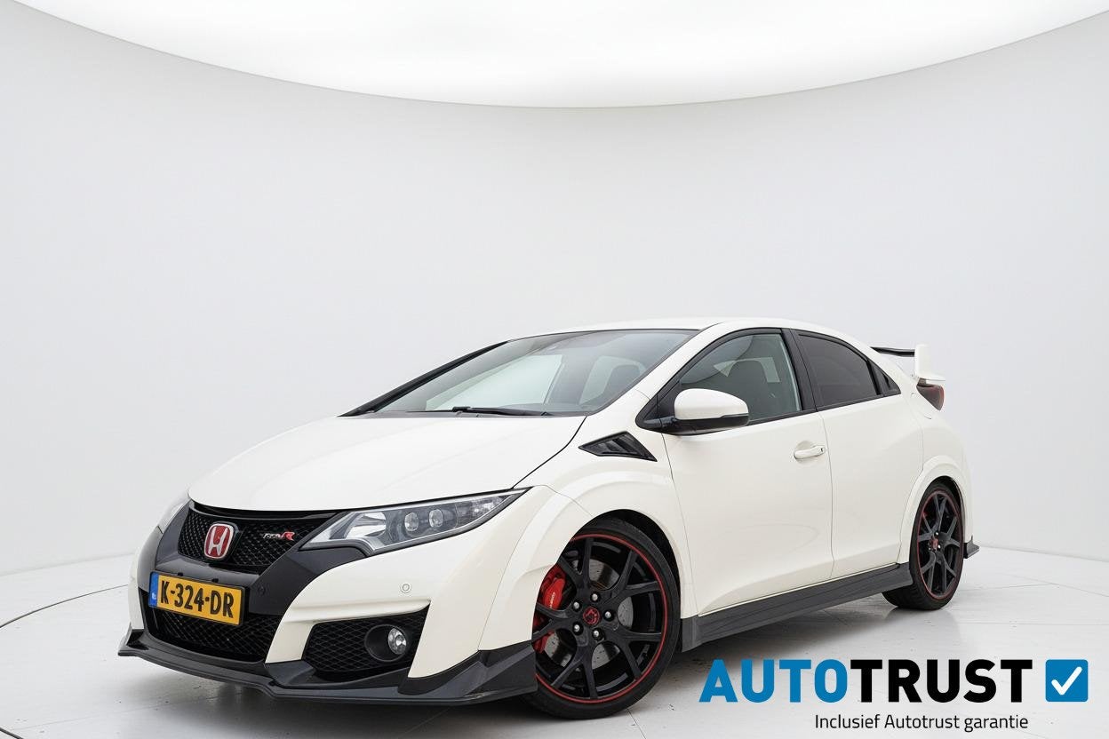 Honda Civic 2.0 Type R GT | 310 PK 400NM | BREMBO NAV CRUISE, Voorwielaandrijving, Stof, Gebruikt, Euro 6