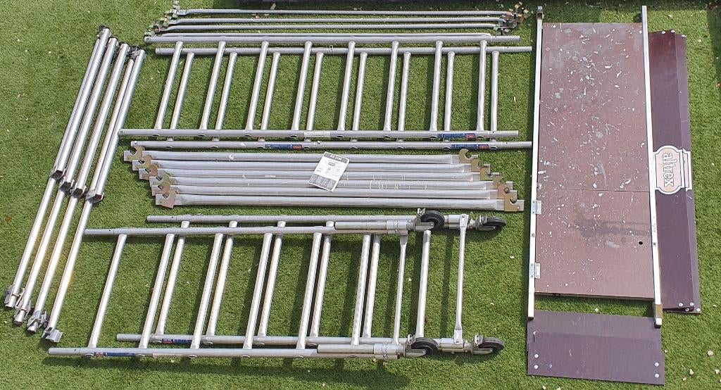 Altrex Rolsteiger RS 3100 Module A+B, Ophalen, Gebruikt, 4 meter of meer
