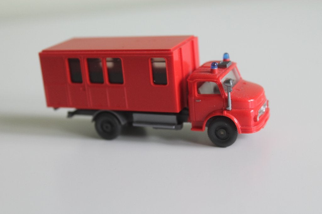 Mercedes LAF 1113 brandweer met afrolcabine, Ophalen of Verzenden, Zo goed als nieuw, Bus of Vrachtwagen, Wiking