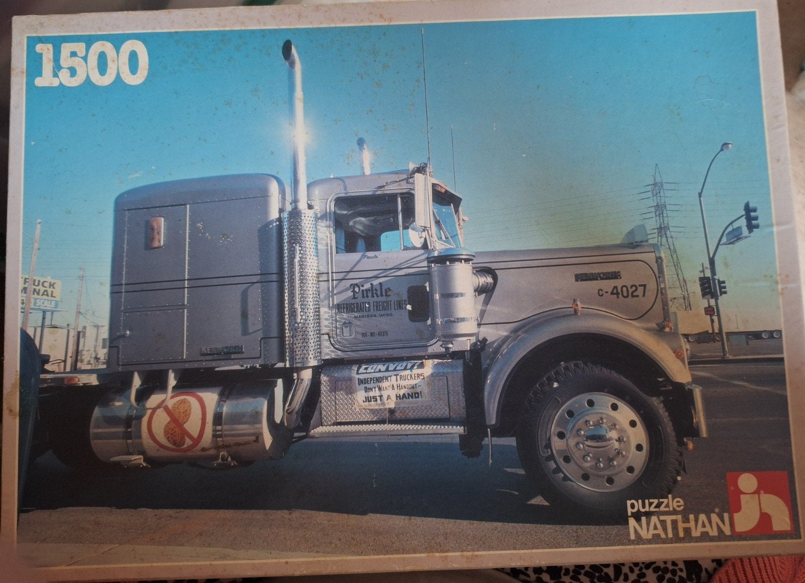 Legpuzzel, Ophalen, Groter dan 1:32, Truck, Italeri