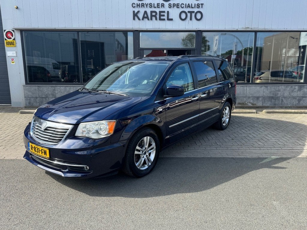 Lancia VOYAGER 3.6 TOURING, Euro 5, 450 kg, Gebruikt, Lederen bekleding