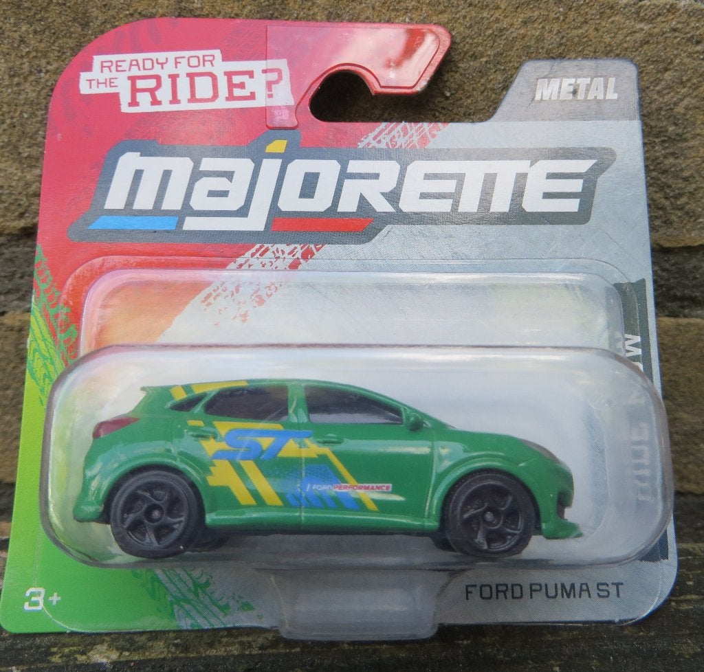 Majorette Ford PUMA, Ophalen of Verzenden, Nieuw, Auto