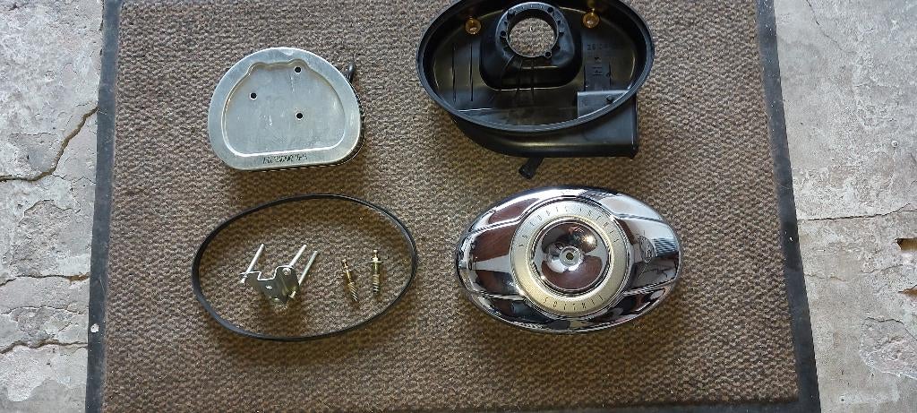 Lucht filter set voor HD softail herritage 1584 cc., Ophalen of Verzenden, Gebruikt