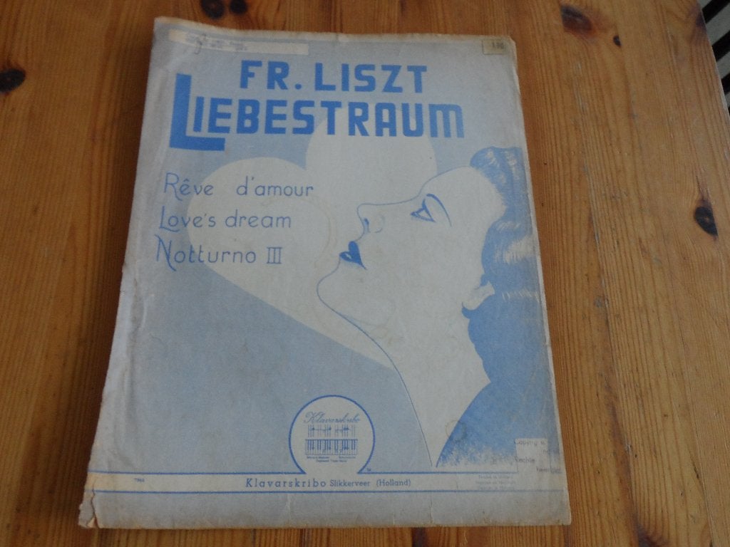 Klavarskribo - albeniz / verdi / kunz / liszt, Gebruikt, Klassiek, Ophalen of Verzenden, Artiest of Componist