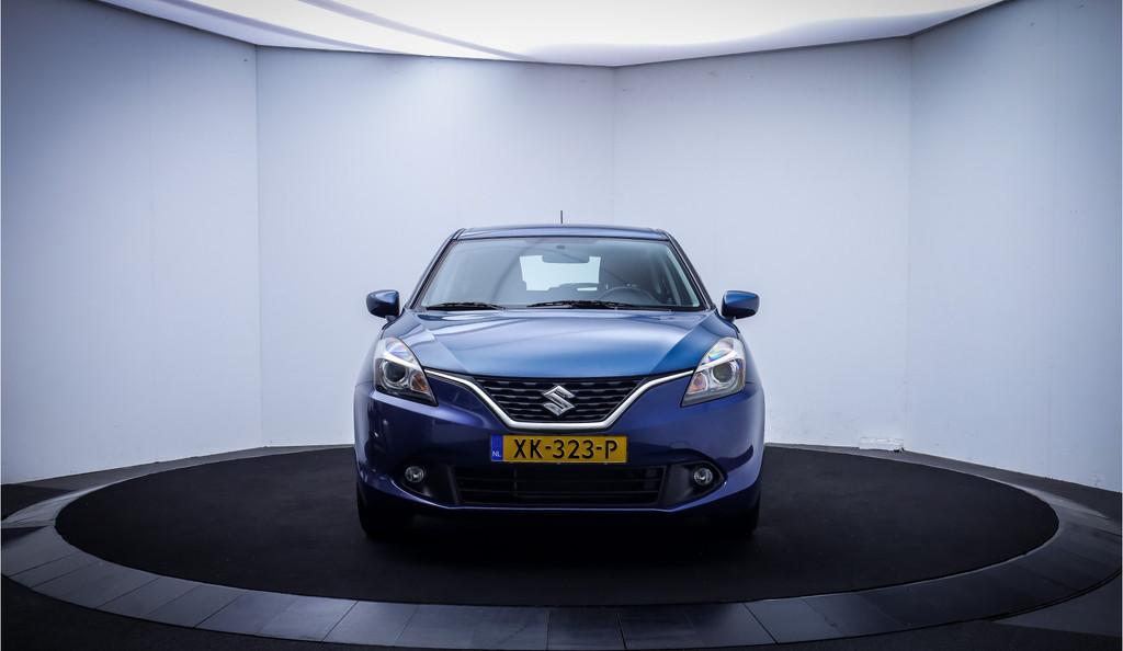 Suzuki Baleno 1.2 Aut. EXCLUSIVE FULL LED | CAMERA | STOELVE, Auto's, Suzuki, Stof, Gebruikt, 4 cilinders, Origineel Nederlands