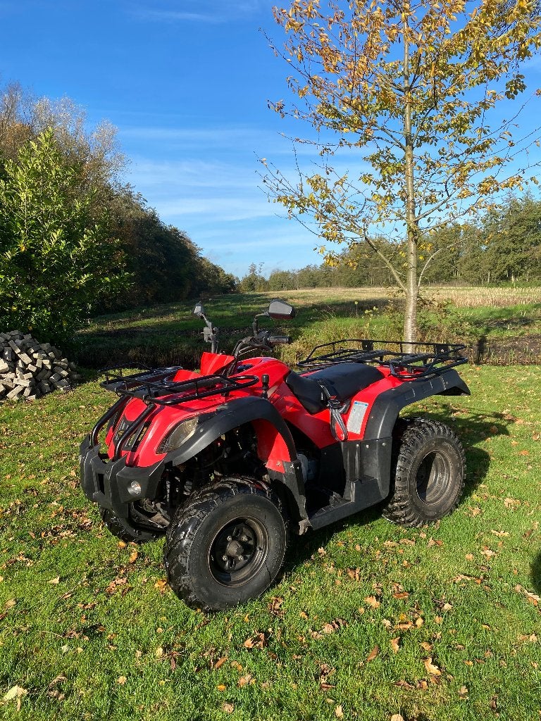 Quad Jianshe Wildcat 250cc met kenteken, Motoren, 250 cc