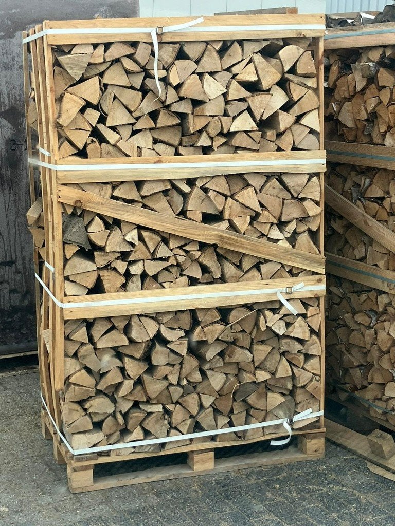 Haardhout ovengedroogd Haagbeuk/Eiken/Beuken of Essen, Tuin en Terras, Haardhout, Minder dan 3 m³, Ophalen, Overige houtsoorten