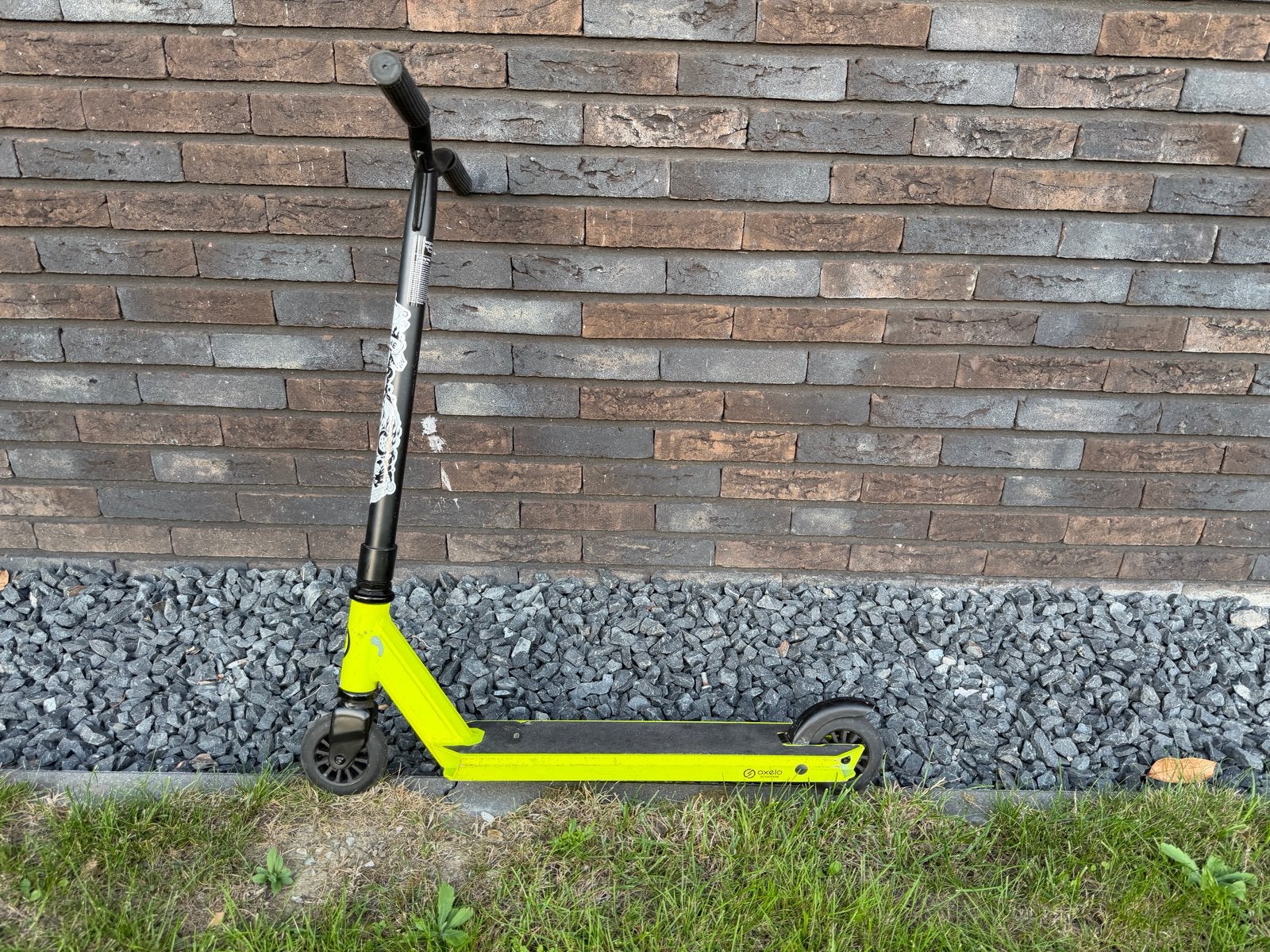 Stuntstep Oxelo MF One met achterrem, Ophalen, Gebruikt, Gewone step