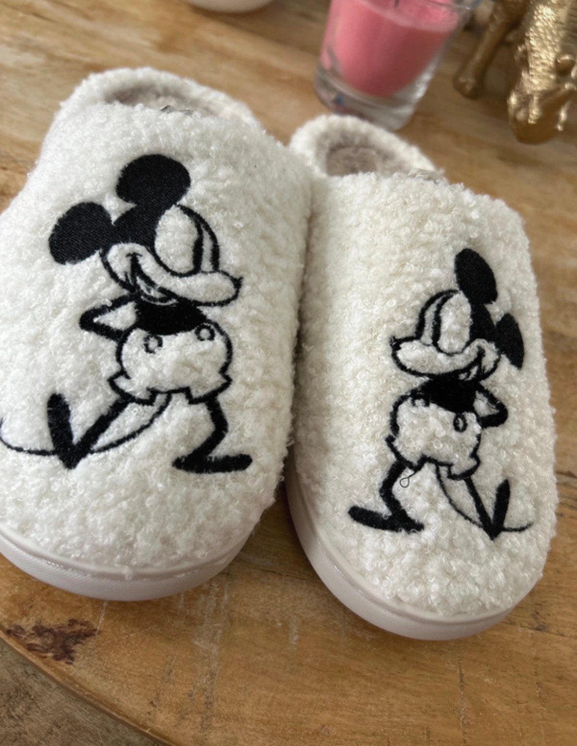 Sloffen Mickey mouse maat 36, Jongen of Meisje, Overige typen, Nieuw, Ophalen of Verzenden