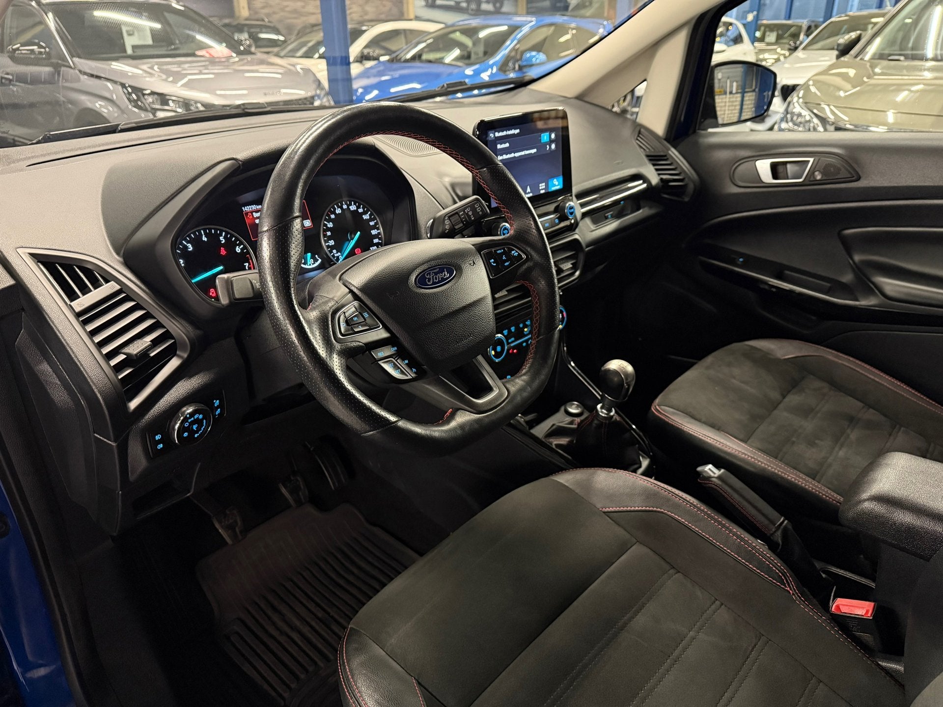 Ford EcoSport 1.0 EcoBoost ST-Line, Auto's, Voorwielaandrijving, Dealer onderhouden, Gebruikt, Ecosport