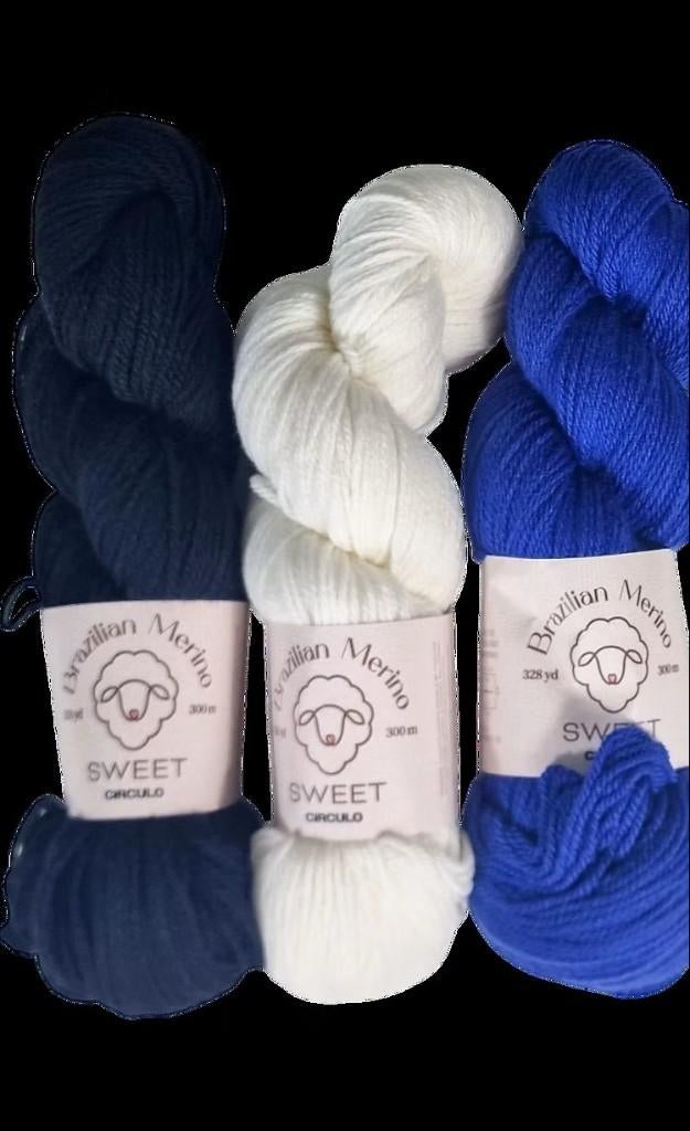 Brazilian Merino Sweet merino wol garen, Verzenden, Nieuw, Breien of Haken, Wol of Garen