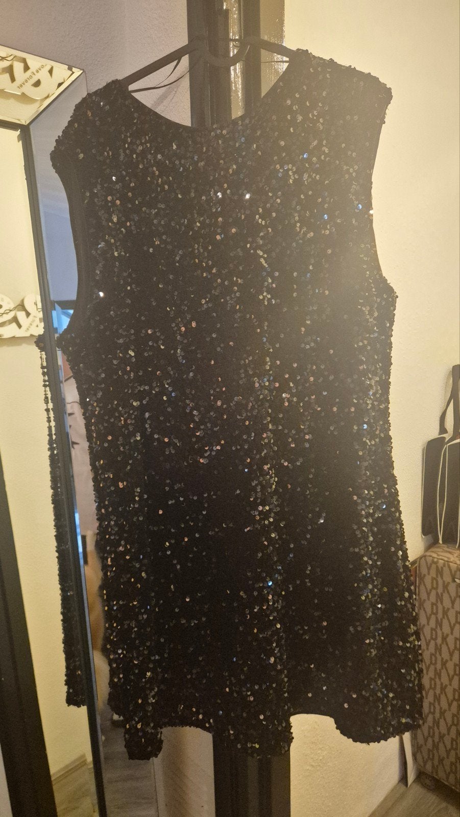H&M Glitter Jurk Maat XL - Slechts 1x Gedragen, H&M, Ophalen