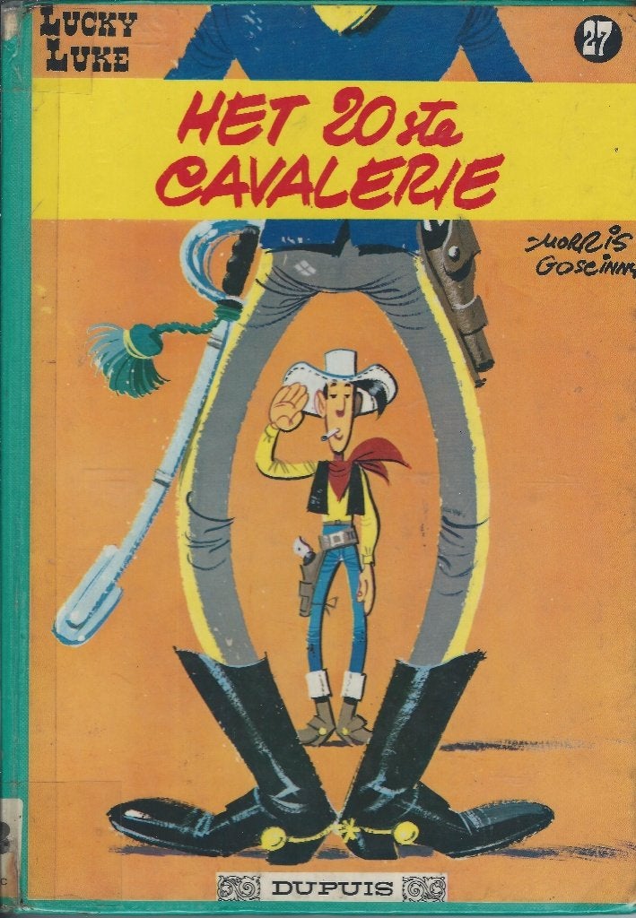 Lucky Luke 27  Het 20 ste carnavalserie. voor jeugdlectuur, Eén stripboek, Ophalen of Verzenden, Gelezen