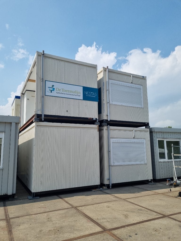 4 De Meeuw Kombi Units Woonunits Extra goed Geïsoelerd !