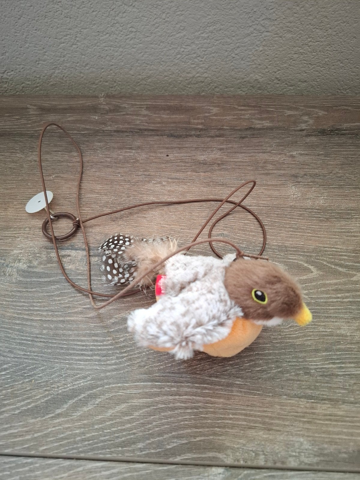 Elektrische vogel | kattenspeelgoed, Dieren en Toebehoren, Ophalen, Zo goed als nieuw, Overig speelgoed