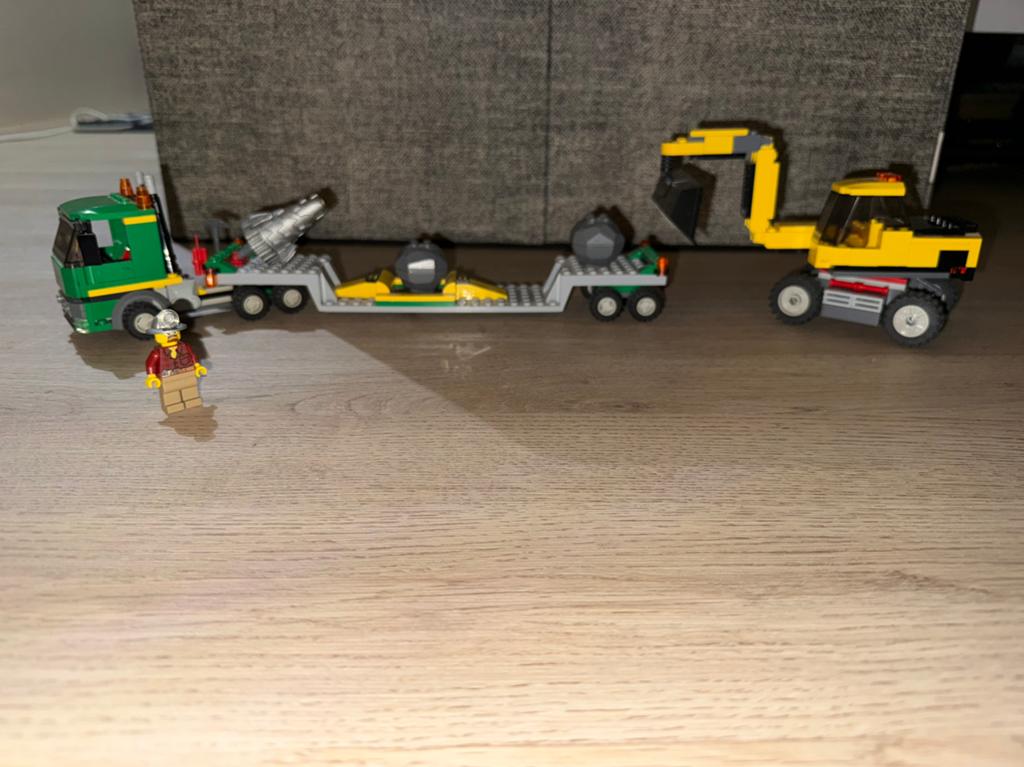 Lego City | Graafmachine, Ophalen of Verzenden, Zo goed als nieuw