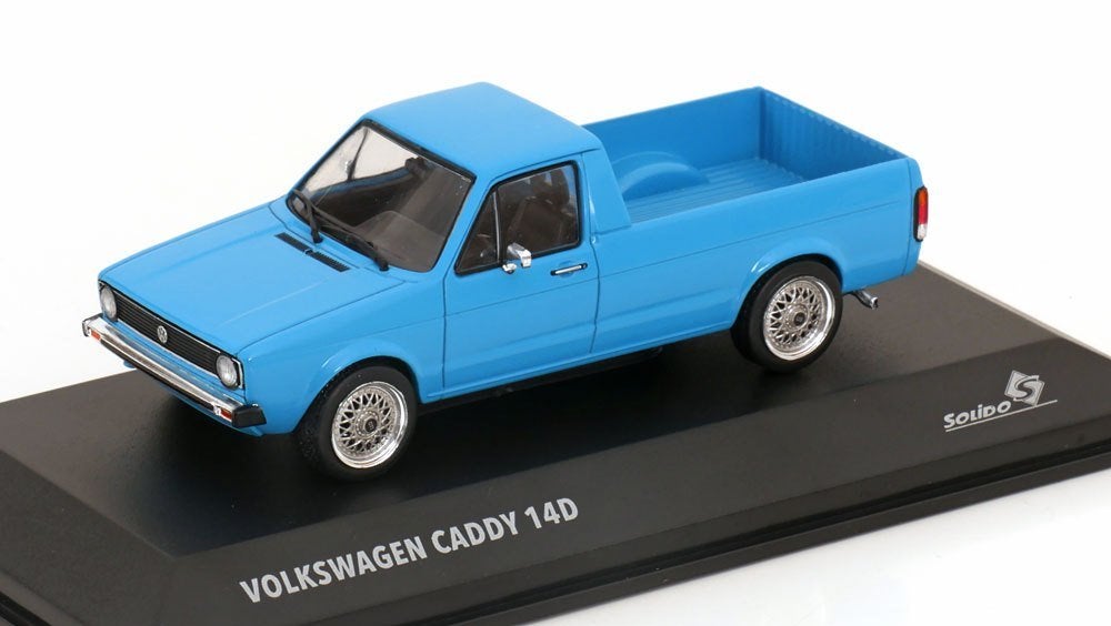 VW Caddy 14D, Miami Blue, 1/43, Solido, Solido, Auto, Nieuw, Ophalen of Verzenden