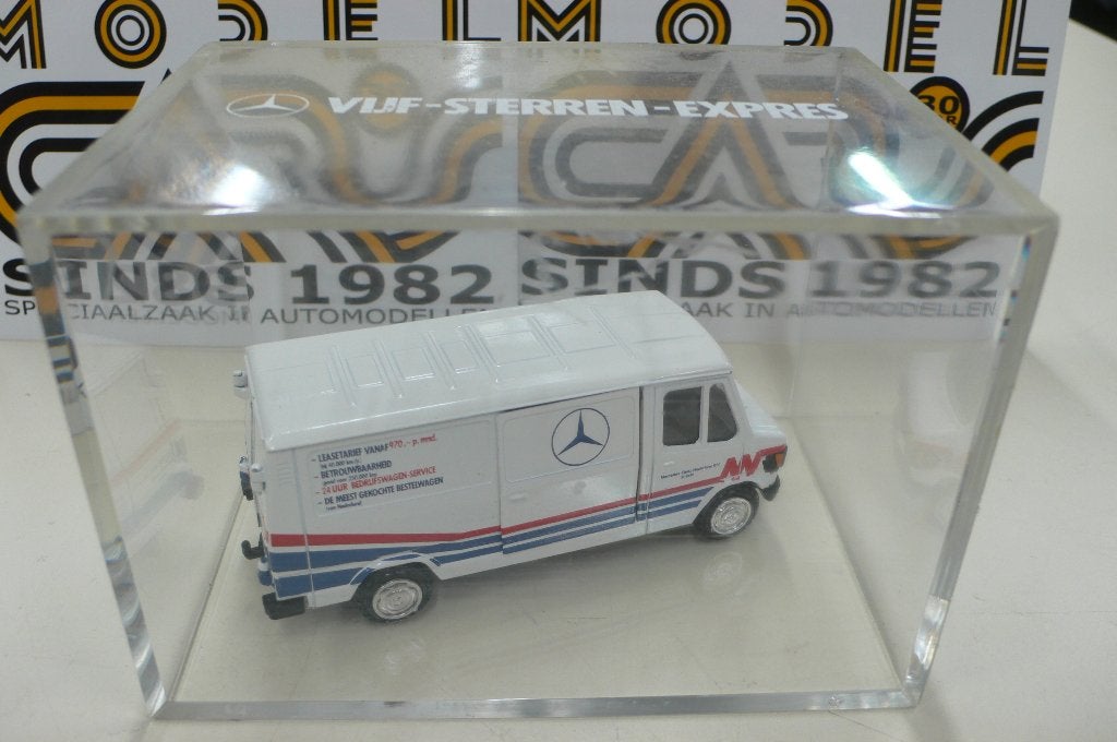 mercedes 309 - promotional mercedes utrecht-conrad-  1/43, Verzenden, Nieuw, Auto, Overige merken