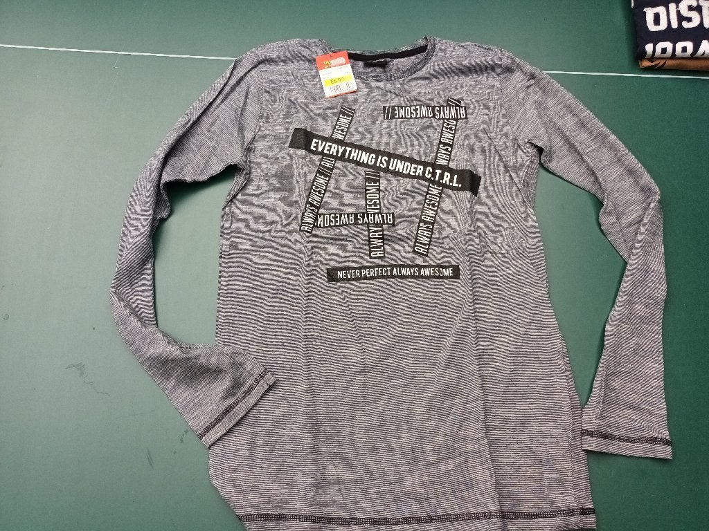 Shirt lange mouw 164, Kinderen en Baby's, Ophalen of Verzenden, Nieuw, Jongen, Shirt of Longsleeve