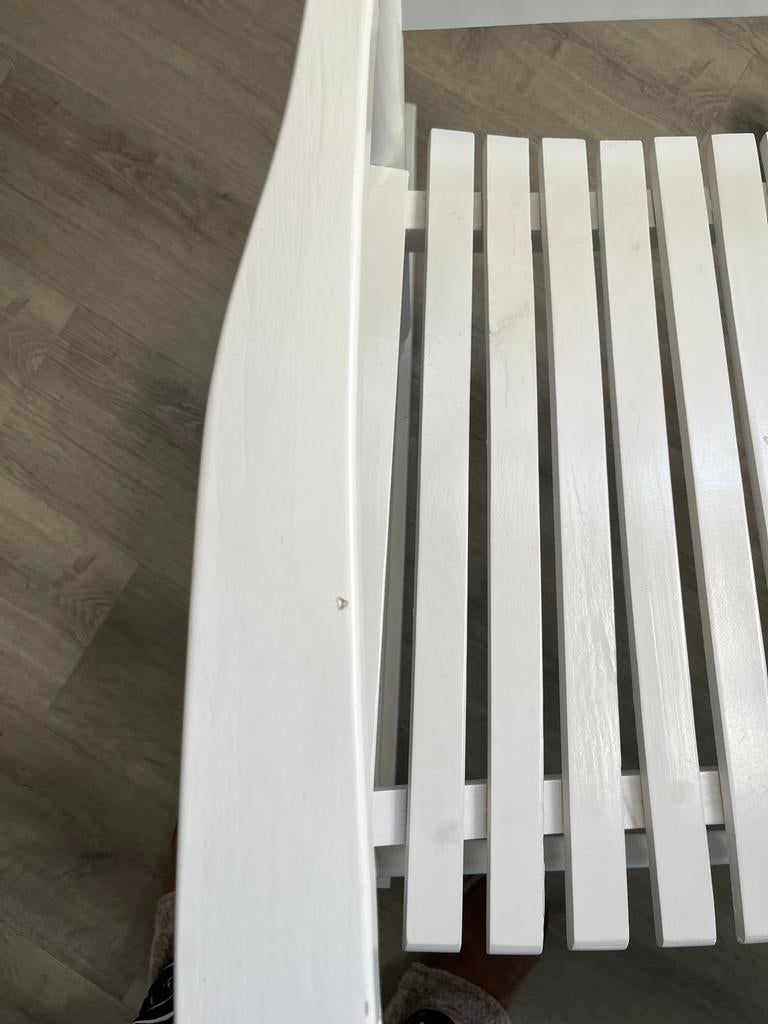 Childwood schommelstoel wit, Huis en Inrichting, Stoelen, Ophalen, Gebruikt, Wit, Eén