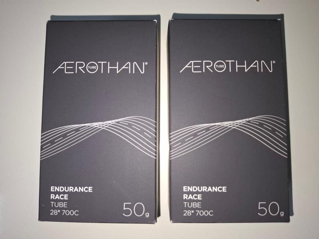 Aerothan Endurance Race Binnenbanden 28" 700C (2 stuks), Ophalen of Verzenden, Nieuw