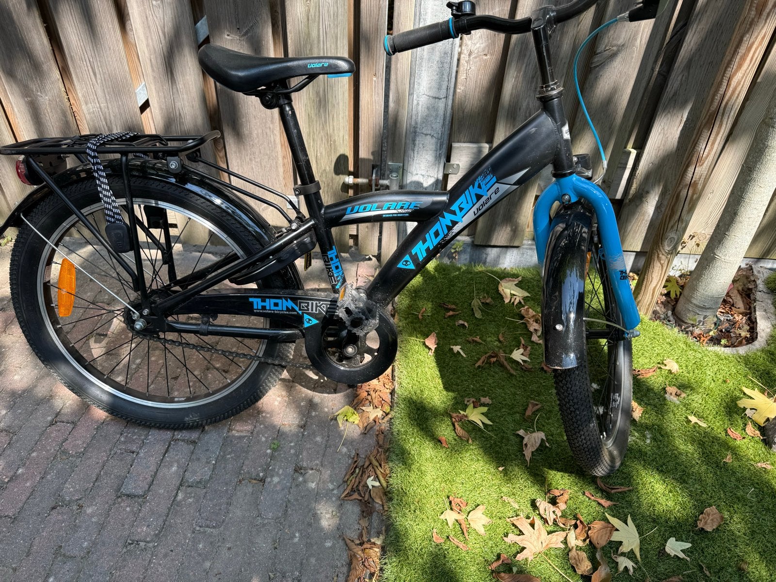 Thombike kinderfiets 20 inch met slot, Fietsen en Brommers, Fietsen | Kinderfietsjes, Ophalen, Gebruikt, Terugtraprem, 20 inch of meer