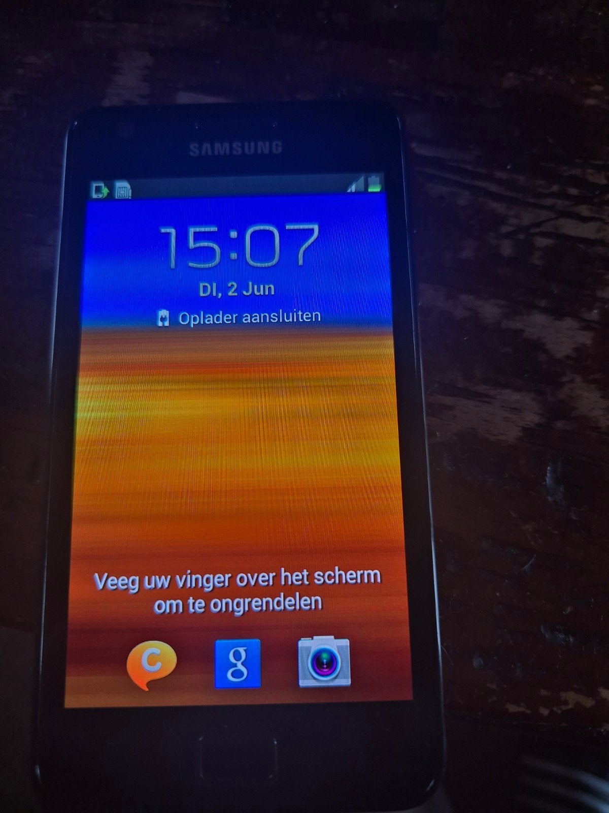 Galaxy GT 19100, 8 GB, Ophalen of Verzenden, Zwart