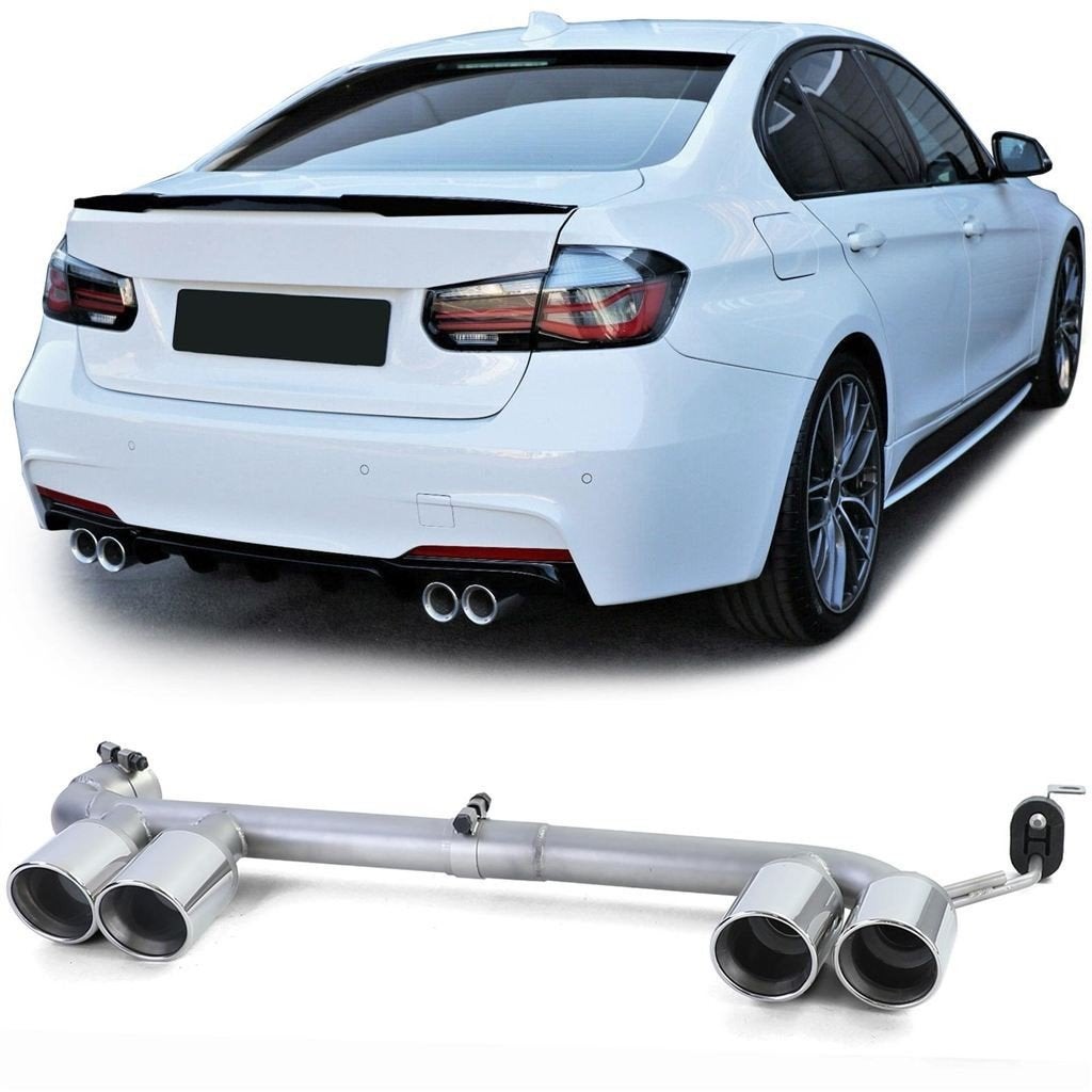 Sport Uitlaat Duplex Bmw 4 serie F30 F31 F32 F33 F36