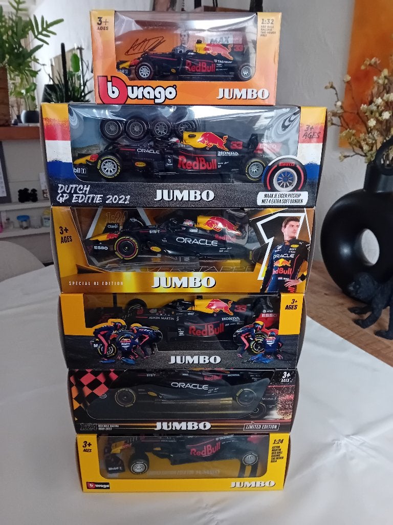 Max verstappen auto''s, Ophalen, Nieuw, Bburago