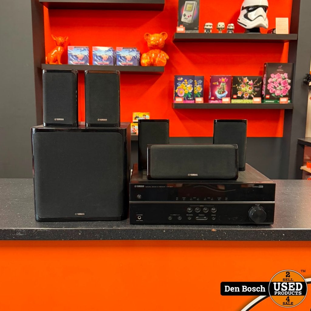 Yamaha HTR-2071 AV Receiver + NS-P40 5.1 Surround set, Yamaha, Gebruikt, Support@yamaha.com, 10-1, Nakazawa-cho
Naka-ku, Hamamatsu
Shizuoka 430-8650
Japan