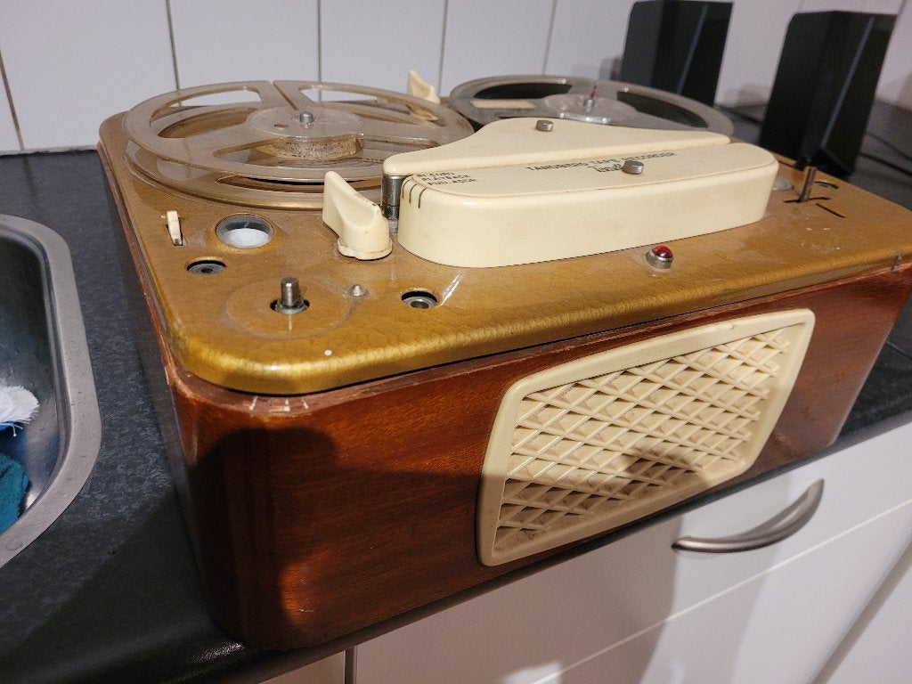 vintage Tandberg spolebåndopptaker / bandrecorder, Ophalen of Verzenden, Bandrecorder