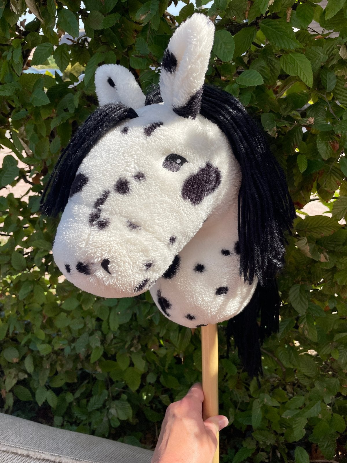 Hobbyhorse Appaloosa - Stokpaard Appaloosa, Ophalen, Gebruikt, Jongen of Meisje