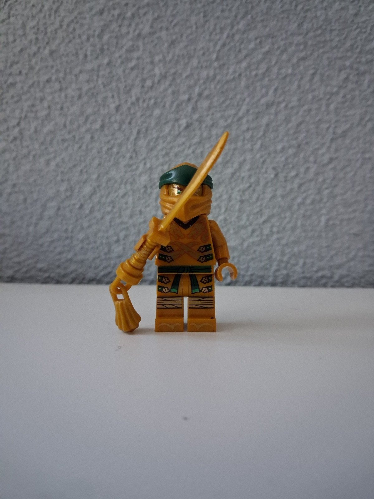 Lego Golden Lloyd - Ninjago, Ophalen of Verzenden, Zo goed als nieuw
