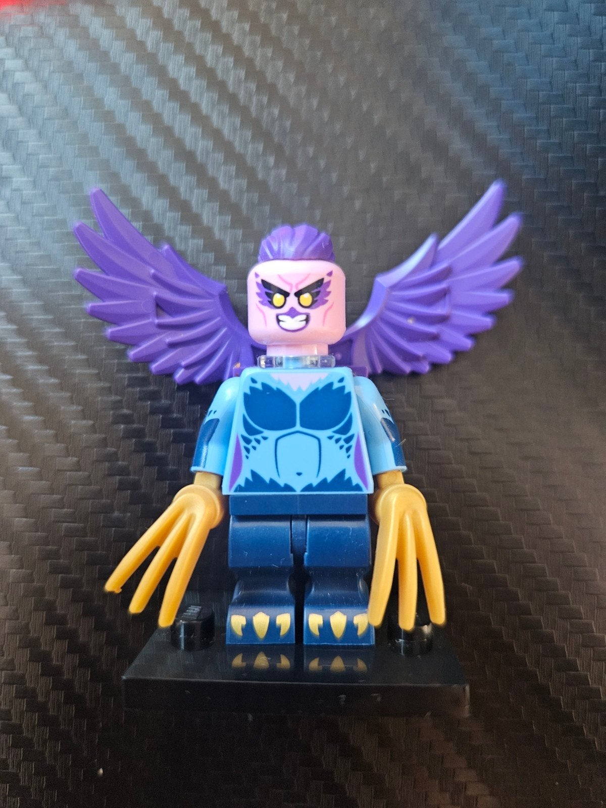 Lego Minifiguur Harpy uit LEGO Minifiguren Serie 14, Ophalen, Zo goed als nieuw, Minifiguur, Lego