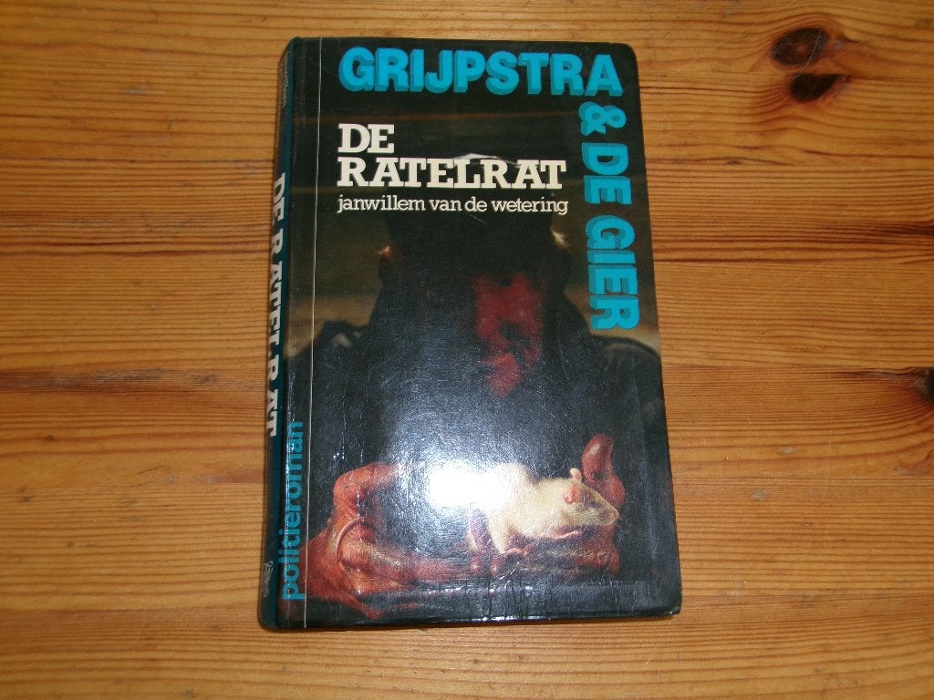 J. van de Wetering - De Ratelrat, Ophalen of Verzenden, Gelezen