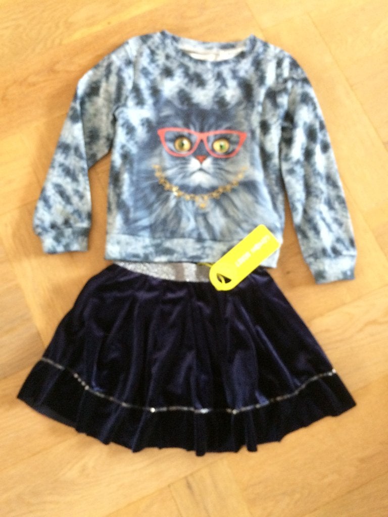 Supergave nieuwe set Lemon Beret maat 104/110, Meisje, Lemon Beret, Nieuw, Ophalen of Verzenden