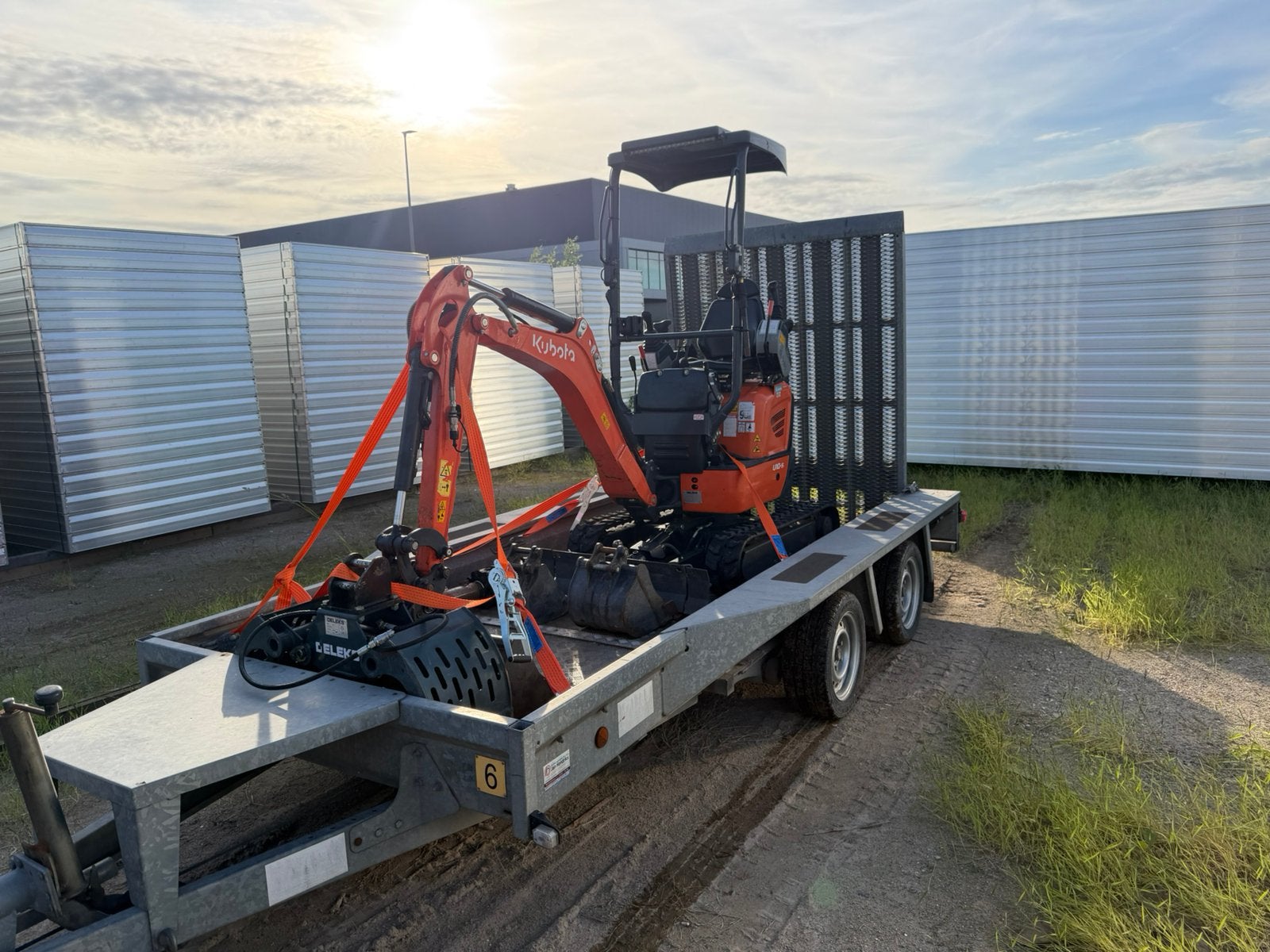 Kubot u-10-5 (2024), Ophalen, Graafmachine