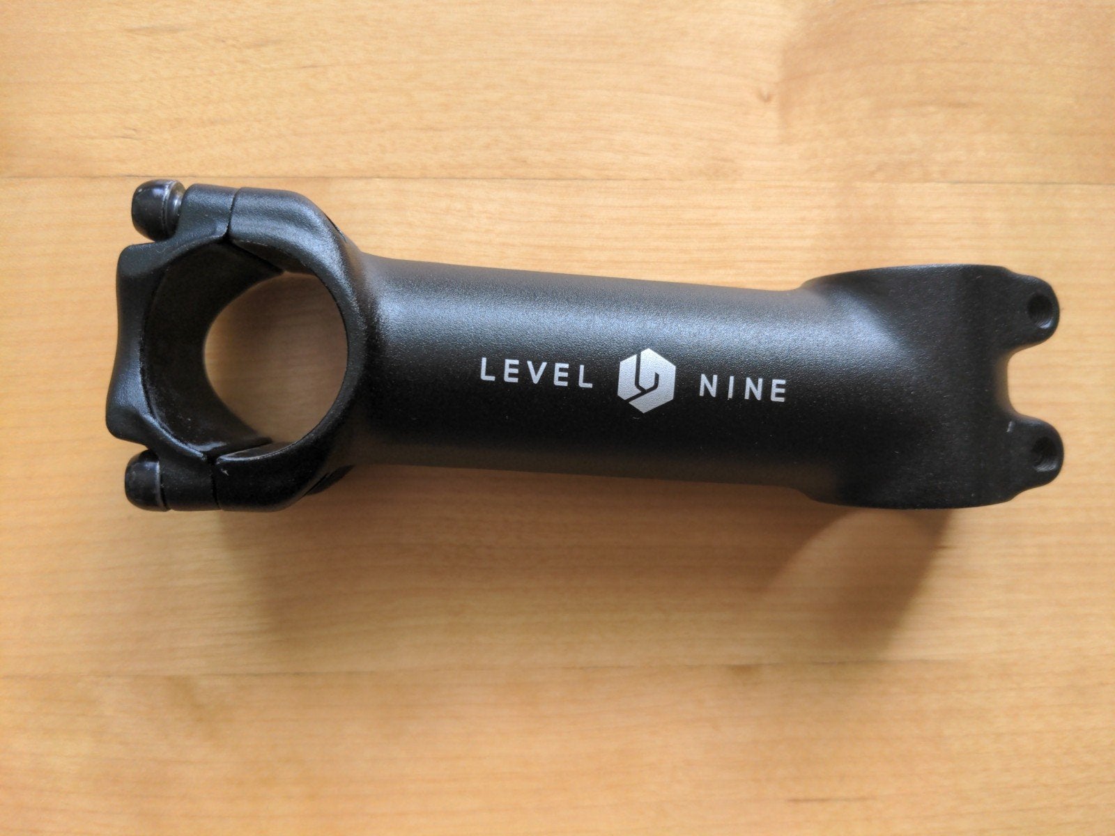 LEVELNINE stuurpen 28.6/31.8,110mm 6 graden rise, Fietsen en Brommers, Fietsonderdelen, Gebruikt, Ophalen of Verzenden, Fatbike