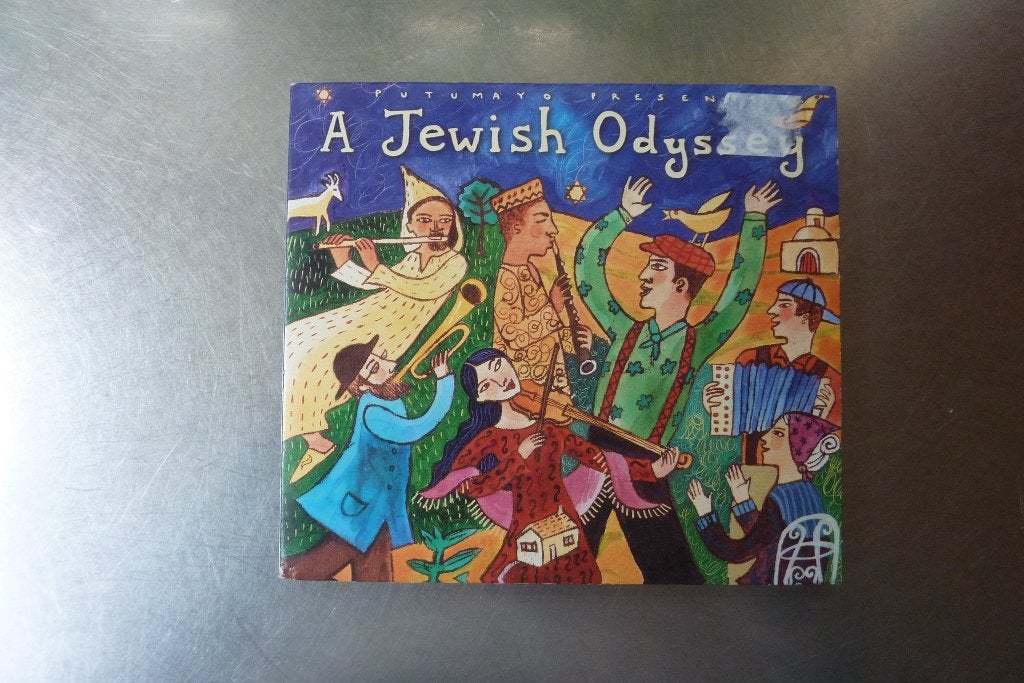 Putumayo presents A Jewish Odyssey, Ophalen of Verzenden, Gebruikt, Overige soorten