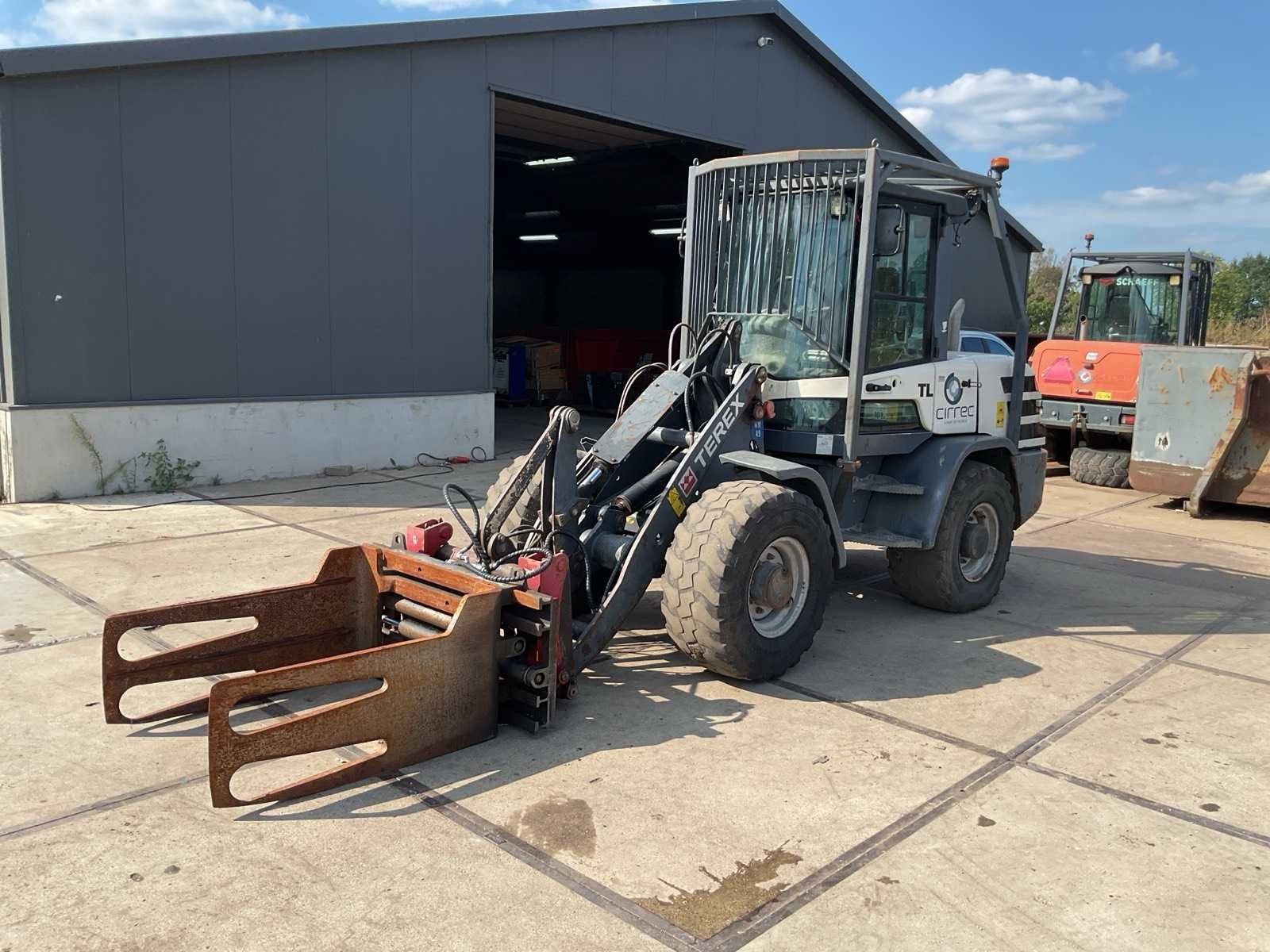 2017 Terex TL80 Shovel, Wiellader of Shovel
