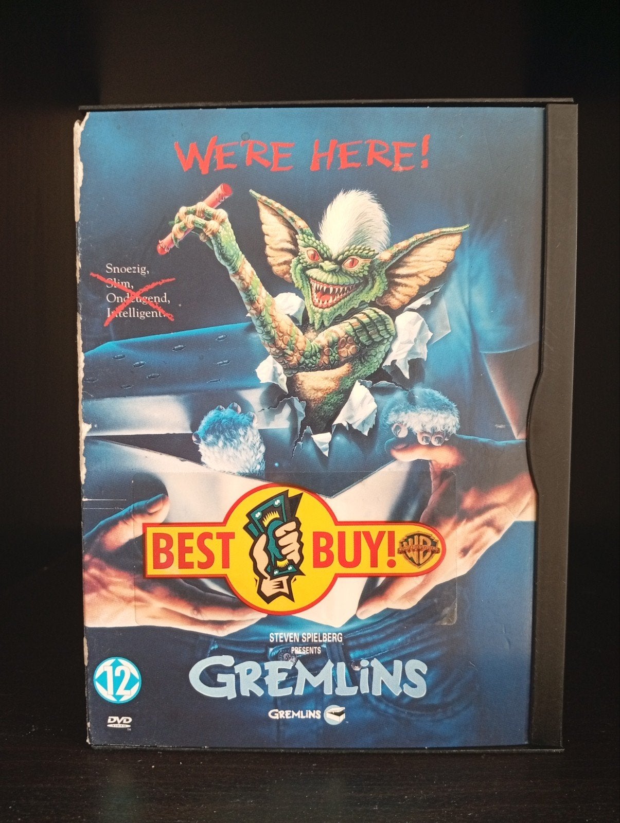 Gremlins DVD - Klassieke Horror/Komedie Film, Gebruikt, Spaans, Ophalen of Verzenden, Spaans