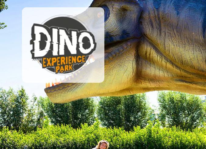 Dino experience park, Gouda, Tickets en Kaartjes, Twee personen, Ticket of Toegangskaart