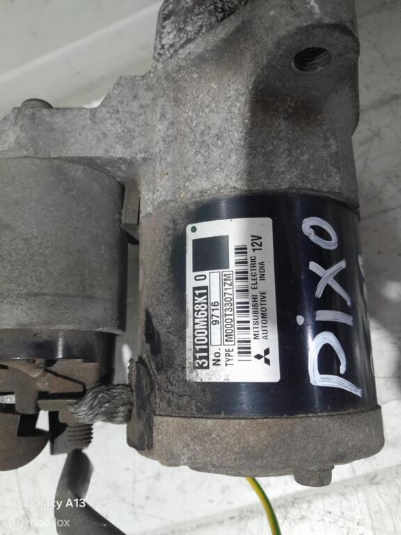 Startmotor Nissan Pixo 31100M68K1, Gebruikt, Ophalen of Verzenden