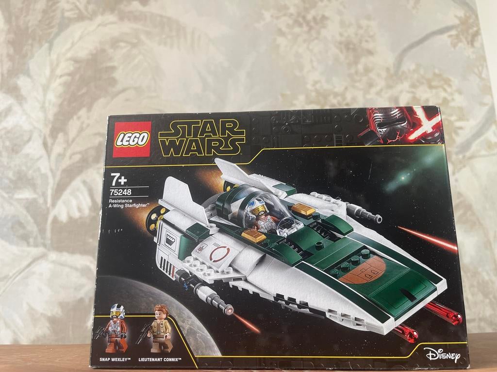 Lego starwars Resistance A-wing starfighter75248 ongeopend, Kinderen en Baby's, Speelgoed | Duplo en Lego, Inclusief minifiguren