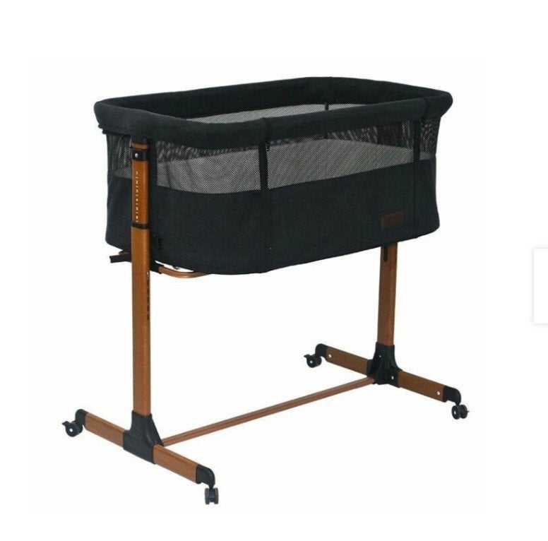 Novi Co-sleeper Wieg met Anti-reflux en Wielen, Kinderen en Baby's, Babywiegjes en Ledikanten, Ophalen, Zo goed als nieuw, Wieg