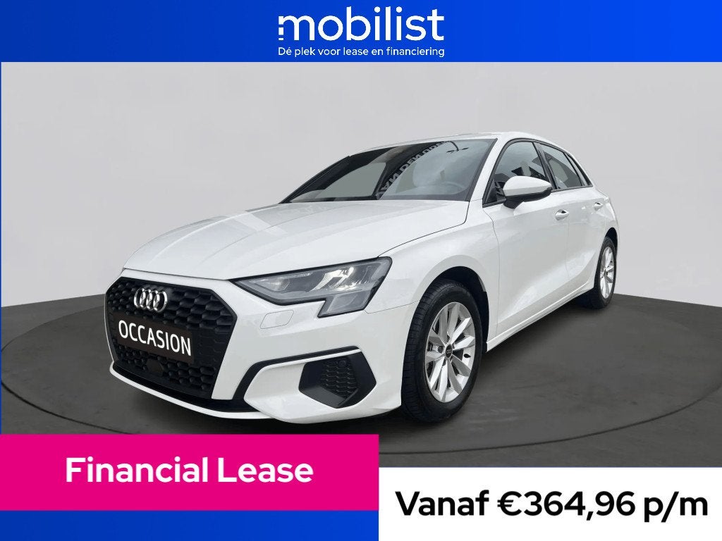 Audi A3 Sportback 30 TFSI Pro Line (bj 2023, automaat), Gebruikt, Origineel Nederlands, Bedrijf, 3 cilinders