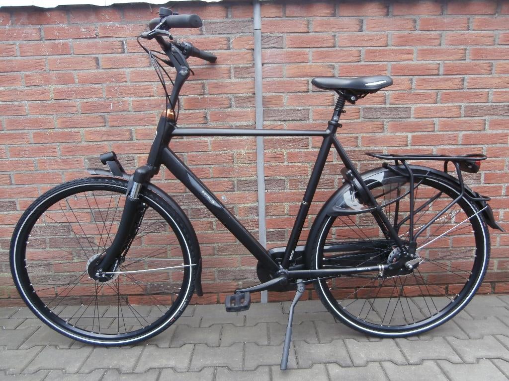 Nette Batavus Wayz heren 61 cm. met 8 versnellingen, Fietsen en Brommers, Fietsen | Heren | Herenfietsen, Ophalen, Gebruikt, Versnellingen