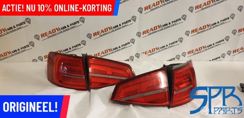 JETTA 5C FACELIFT LED Achterlichten set ACHTERLICHT ORIGINEE, Volkswagen, Nieuw, Ophalen of Verzenden, Volkswagen
