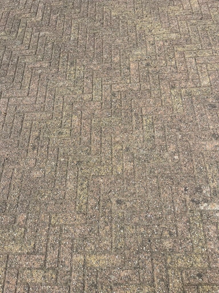 betonklinkers dikformaat 2.300m² genuanceerd BSS, BKK