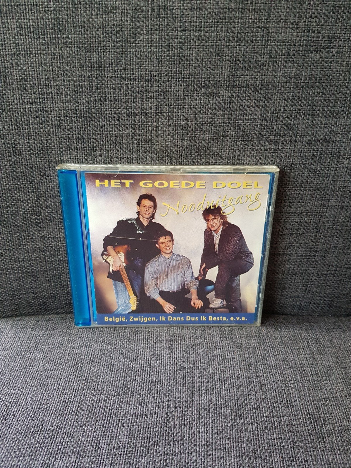 Het Goede Doel - Nooduitgang, Verzenden, Zo goed als nieuw, Pop